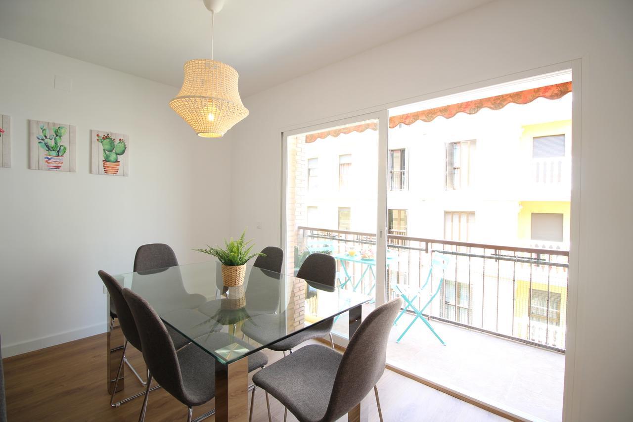 Del Parque Flats - Zamarrilla Leilighet Málaga Eksteriør bilde