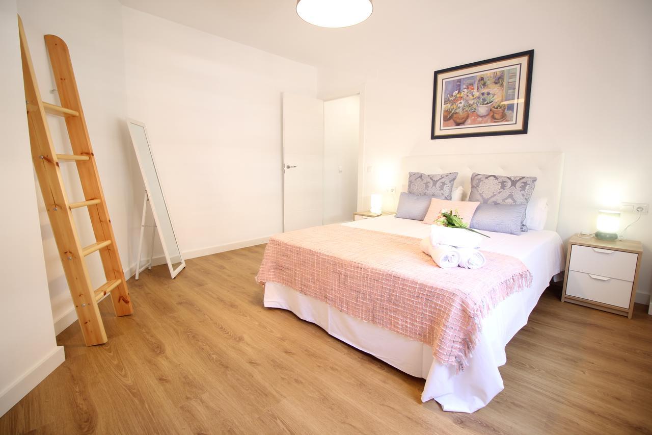 Del Parque Flats - Zamarrilla Leilighet Málaga Eksteriør bilde