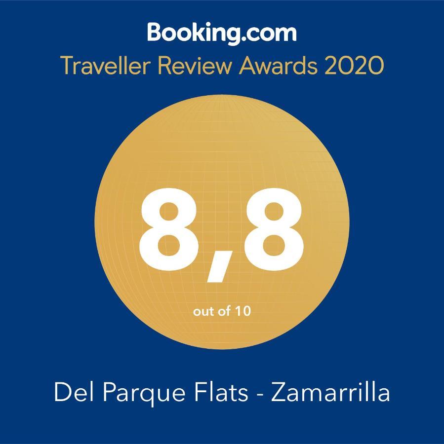 Del Parque Flats - Zamarrilla Leilighet Málaga Eksteriør bilde